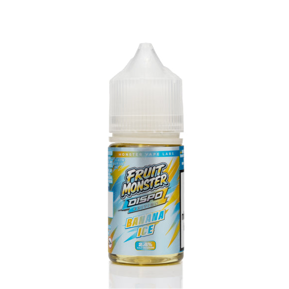 Fruit Monster Dispo Syn Nic Salt - Banana Ice - 30ml