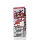 Fruit Monster Dispo Syn Nic Salt - Sour Strawberry Ice - 30ml-4