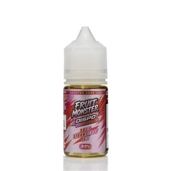 Fruit Monster Dispo Syn Nic Salt - Sour Strawberry Ice - 30ml