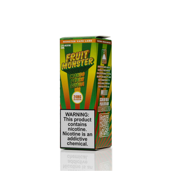 Fruit Monster Salt - Mango Peach Guava - 30ml