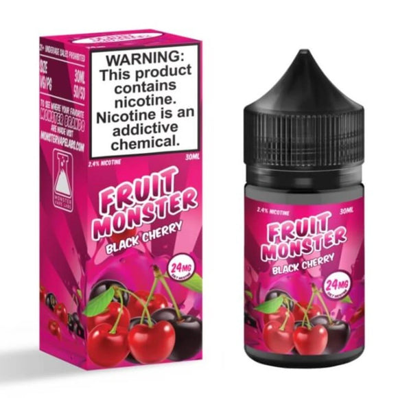 Fruit Monster Salts Black Cherry 30mL