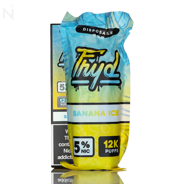 FRYK 12K 12000 Puffs Disposable Vape - 17mL
