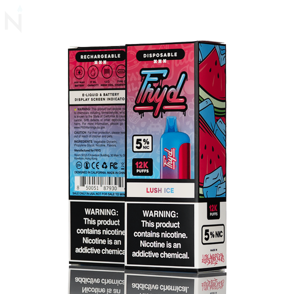 FRYD 12K 12000 Puffs Disposable Vape - 17mL