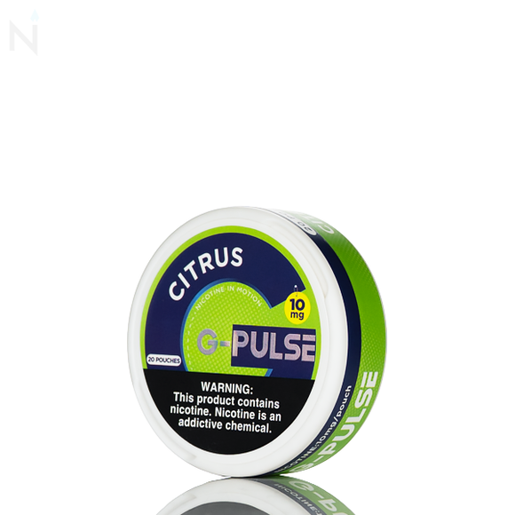 G-Pulse Nicotine Pouches