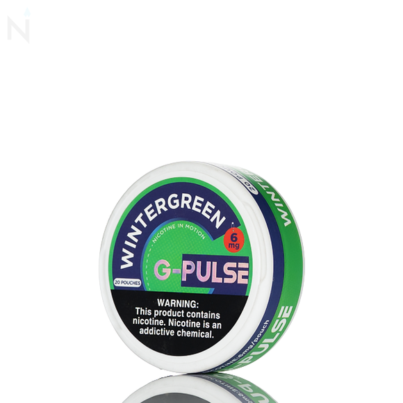 G-Pulse Nicotine Pouches