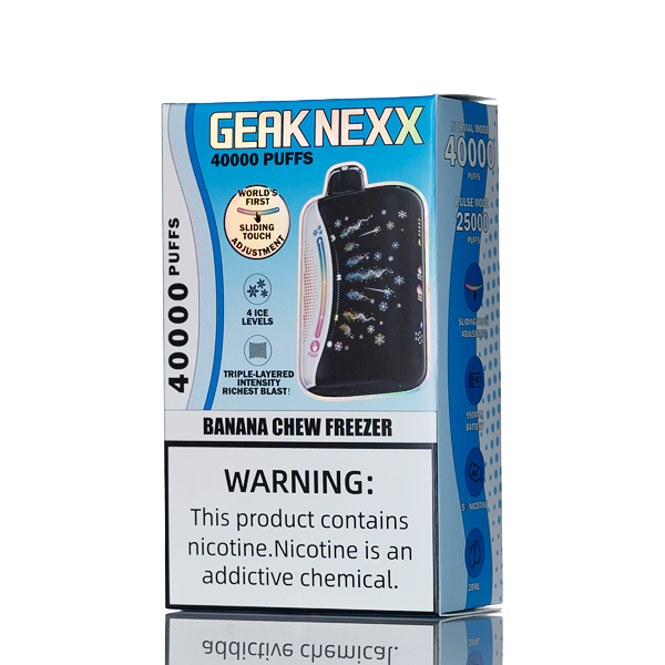 GEAK NEXX 40K 40000 Puffs Disposable Vape - 20mL