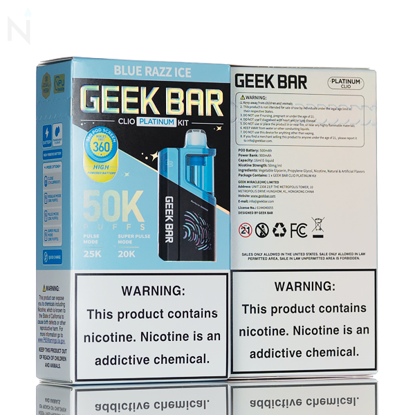 geek bar pulse x zero nic Geek Bar Pulse X Zero Nicotine Disposable
