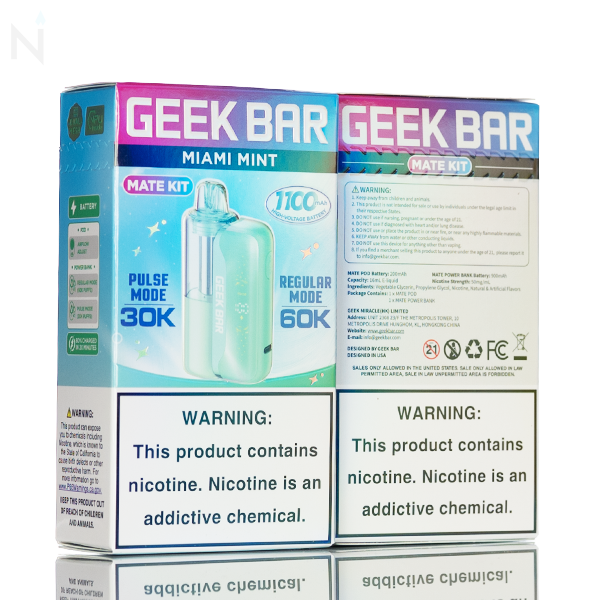Geek Bar Mate 60K Disposable Kit | Only $15.94 Geek Bar Mate 60K Disposable Kit | Only $15.94