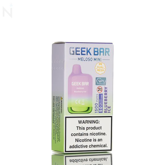 Geek Bar Meloso Mini 1500 Puffs Disposable Vape - 5mL