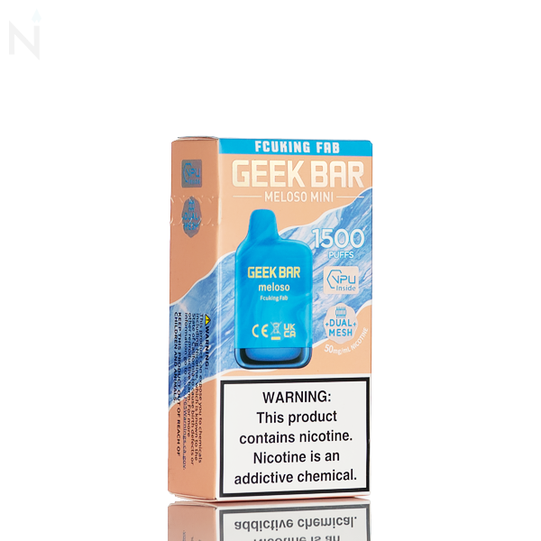 mini geek bar price Geek Bar Meloso Mini 1500 Puffs Disposable Vape - 5mL