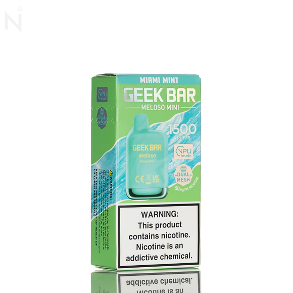 Geek Bar Meloso Mini 1500 Puffs Disposable Vape - 5mL