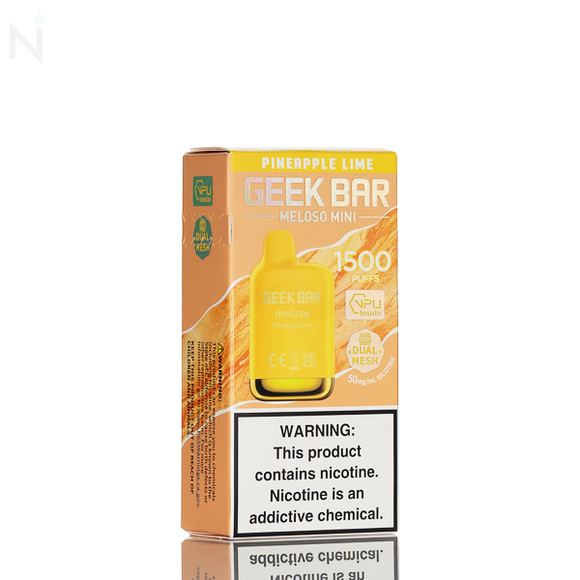 Geek Bar Meloso Mini 1500 Puffs Disposable Vape - 5mL