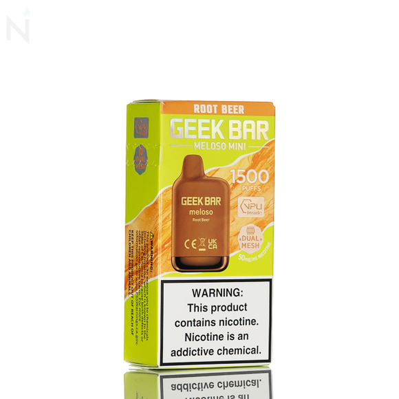 Geek Bar Meloso Mini 1500 Puffs Disposable Vape - 5mL