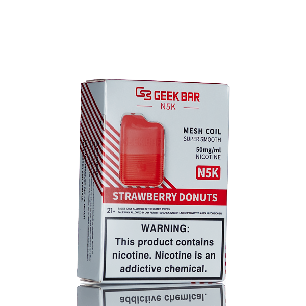 Geek Bar N5K 5000 Puffs Disposable Vape - 12mL | $7.99 Geek Bar N5K 5000 Puffs Disposable Vape - 12mL | $7.99