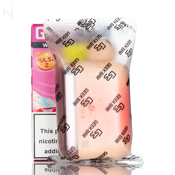 Geek Bar Pulse 2 25K Disposable Vape - 18mL