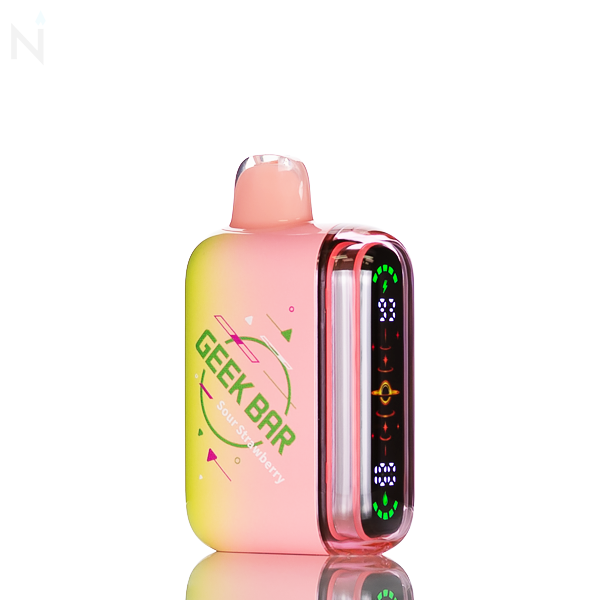 strawberry geek bar vape Pulse 2 25K Puffs Disposable Flavour:Cola Frozen Blackberry Fab Strawberry Kiwi Ice Geek