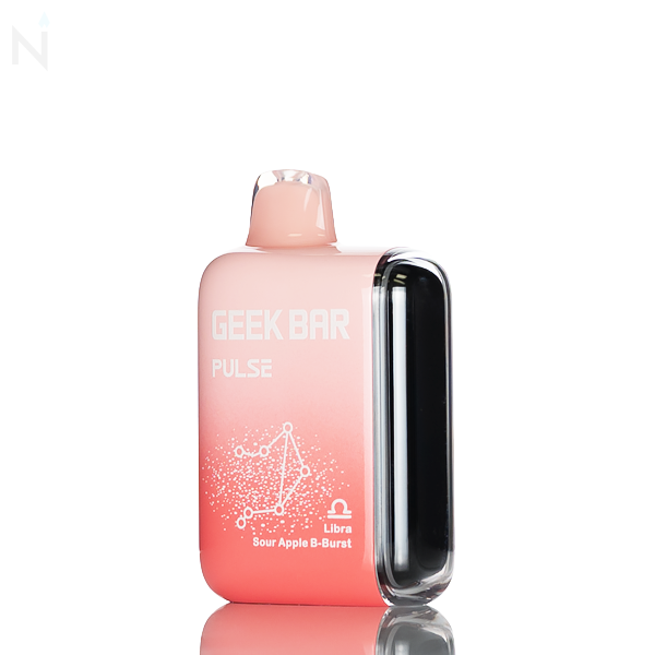 B-burst Geek Bar Flavor Strawberry B-Pop Geek Bar Pulse Nicotine-Free Vape B-burst Geek Bar Flavor Strawberry B-Pop Geek Bar Pulse Nicotine-Free Vape