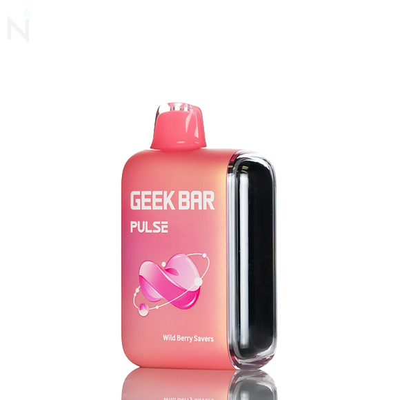 Geek Bar Pulse 15000 Puffs Dual Mesh Disposable Vape - 16ML
