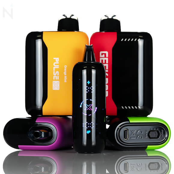 Geek Bar Pulse X 25k 25000 Puffs Disposable Vape - 18mL