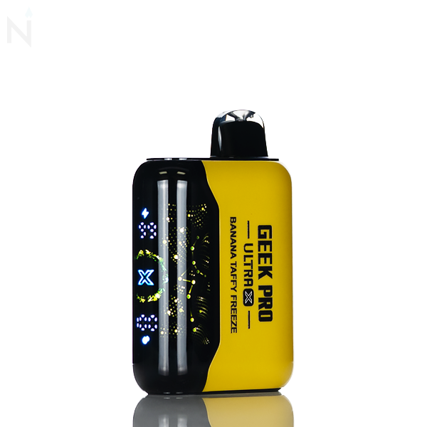 elf bar vape uk Banana Taffy Freeze Geek Bar Pulse X main image 0