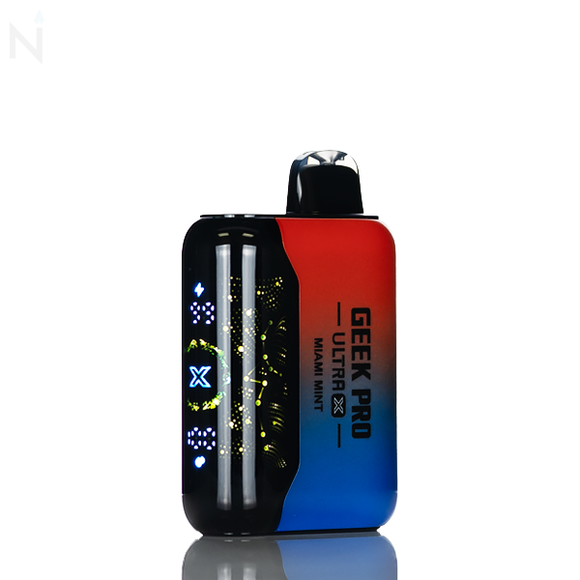 Geek Pro Ultra X 45K Puffs Disposable - 30mL