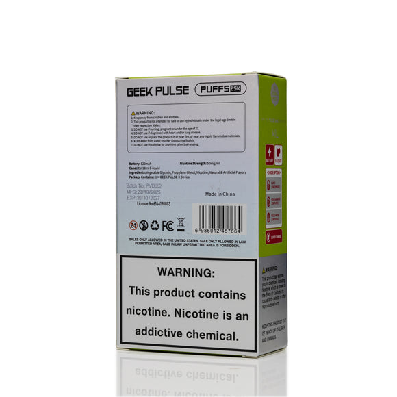 Geek Pulse 25K 25000 Puff Disposable Vape
