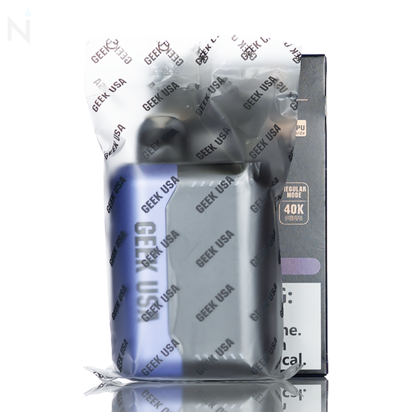 Geek USA Pulse D 40K Puffs Disposable Vape