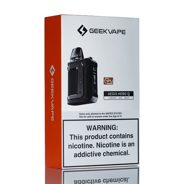 GeekVape Aegis Hero Q 30W Pod System | Open Pod Vape GeekVape Aegis Hero Q 30W Pod System | Open Pod Vape