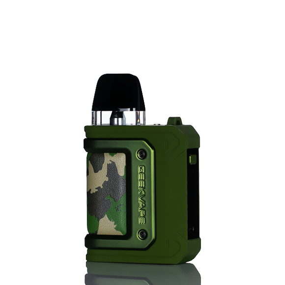 green camo GeekVape Aegis Hero Q 30W Pod System