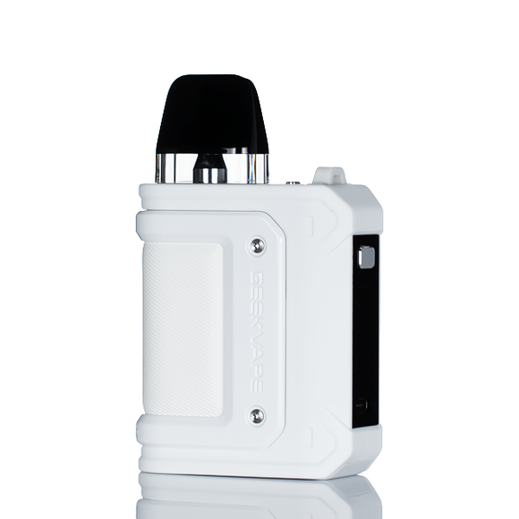 white GeekVape Aegis Hero Q 30W Pod System