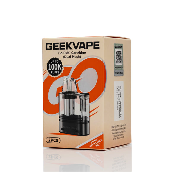 GeekVape GO Replacement Pods - Pack of 2