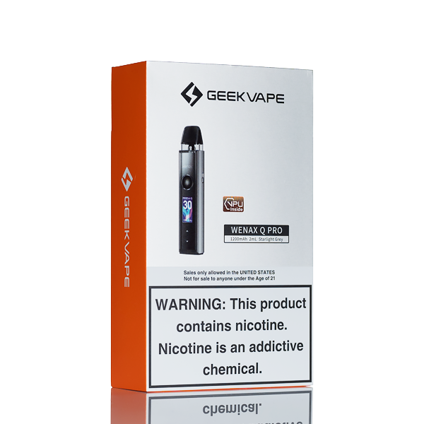 GeekVape Wenax Q Pro 30W Pod System | Starter Kit Pod GeekVape Wenax Q Pro 30W Pod System | Starter Kit Pod