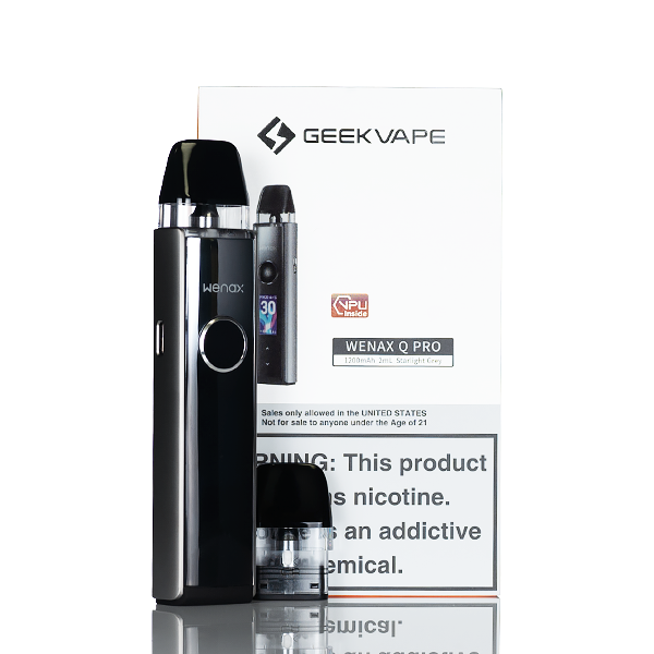 GeekVape Wenax Q Pro 30W Pod System | Starter Kit Pod GeekVape Wenax Q Pro 30W Pod System | Starter Kit Pod