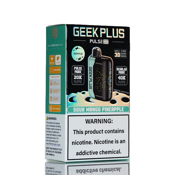 Geek Plus Pulse X 40K 40000 Puffs Disposable Vape - 18mL