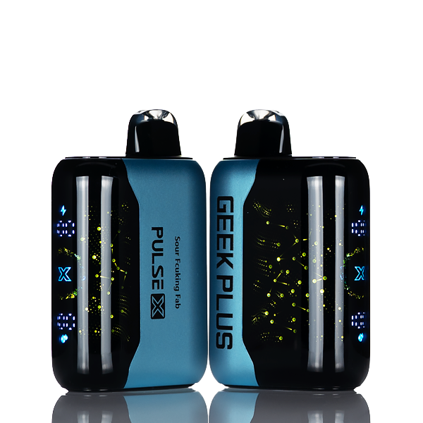 Geek Plus Pulse X 40K 40000 Puffs Disposable Vape - 18mL | Only $18.49 Geek Plus Pulse X 40K 40000 Puffs Disposable Vape - 18mL | Only $18.49