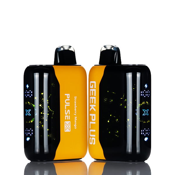 Geek Plus Pulse X 40K 40000 Puffs Disposable Vape - 18mL | Only $18.49 Geek Plus Pulse X 40K 40000 Puffs Disposable Vape - 18mL | Only $18.49