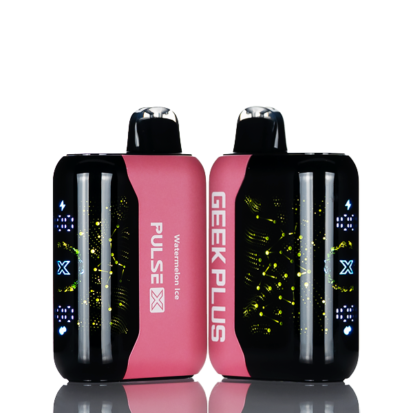 Geek Plus Pulse X 40K 40000 Puffs Disposable Vape - 18mL | Only $18.49 Geek Plus Pulse X 40K 40000 Puffs Disposable Vape - 18mL | Only $18.49