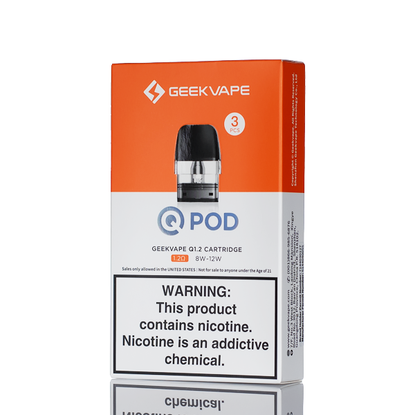 GeekVape Q Series Replacement Pods| Vape Accessory, Mesh Coils GeekVape Q Series Replacement Pods| Vape Accessory, Mesh Coils