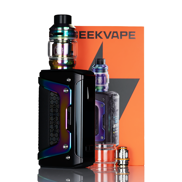 GeekVape Aegis Legend 5 200W Starter Kit | Dual 18650 Vape Mod GeekVape Aegis Legend 5 200W Starter Kit | Dual 18650 Vape Mod