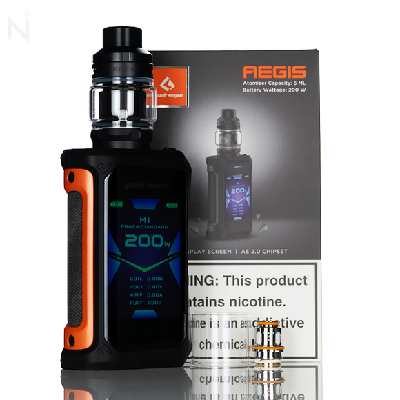 GeekVape Aegis X 200W Zeus Starter Kit