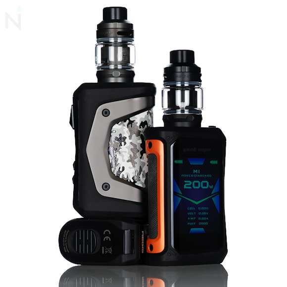 GeekVape Aegis X 200W Zeus Starter Kit