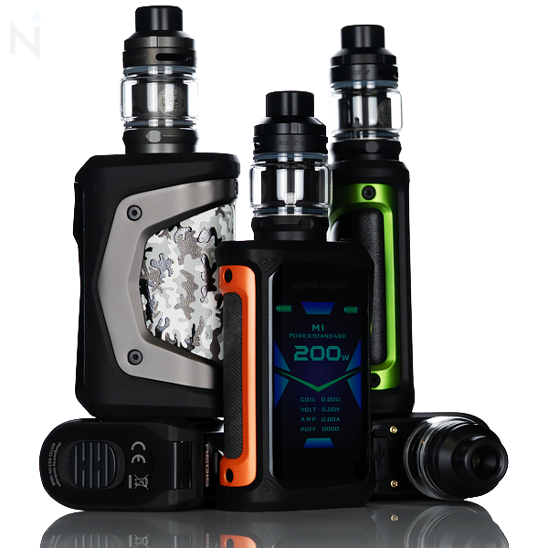 Geekvape AEGIS他オトクセット GeekVape Aegis X 200W Zeus Starter Kit | Only $34.99