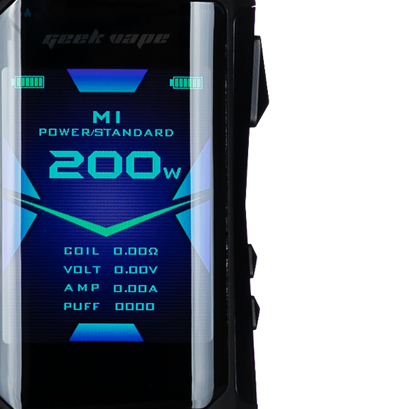 GeekVape Aegis X 200W Zeus Starter Kit