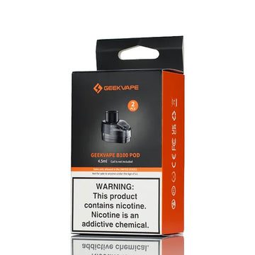 GeekVape Aegis Boost Pro 2 B100 Replacement Pod - 2 Pack