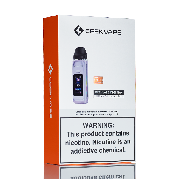 GeekVape Digi Max 80W Pod Mod Kit | Starter Kit Pod System GeekVape Digi Max 80W Pod Mod Kit | Starter Kit Pod System