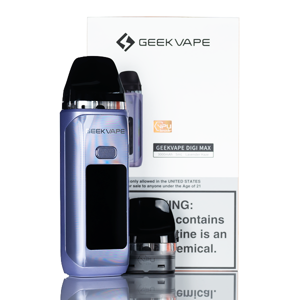 GeekVape Digi Max 80W Pod Mod Kit | Starter Kit Pod System GeekVape Digi Max 80W Pod Mod Kit | Starter Kit Pod System