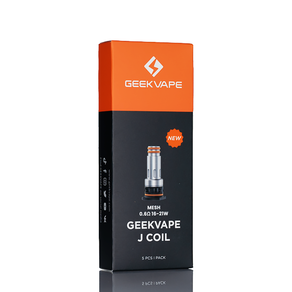 GeekVape J Series Mesh Replacement Coils