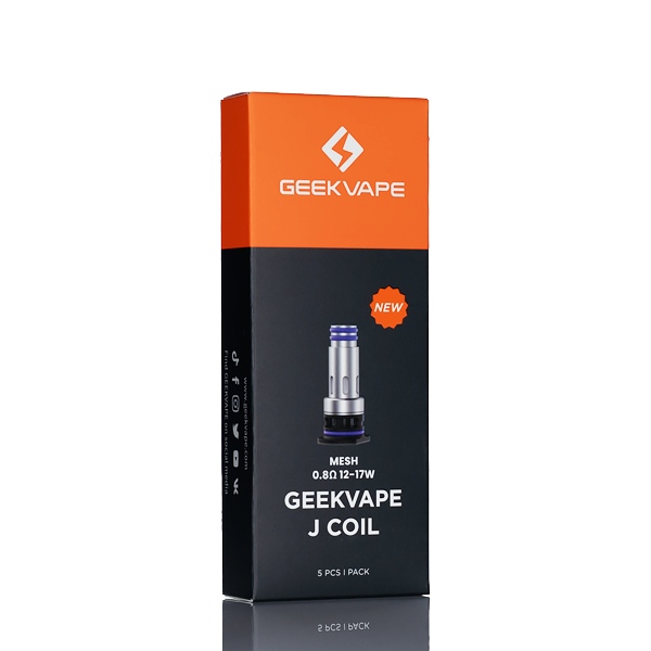 GeekVape J Series Replacement Coils | Mesh Vape Coils GeekVape J Series Replacement Coils | Mesh Vape Coils