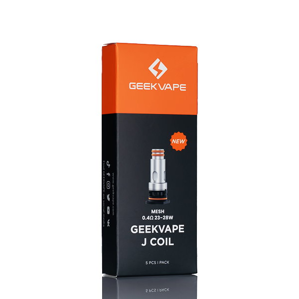 GeekVape J Series Replacement Coils | Mesh Vape Coils GeekVape J Series Replacement Coils | Mesh Vape Coils