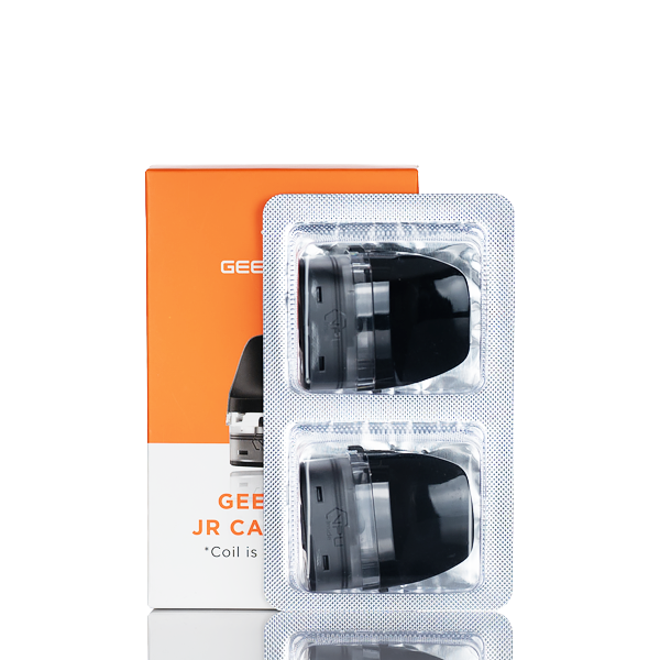 GeekVape JR Replacement Pods | Empty Replacement Pods GeekVape JR Replacement Pods | Empty Replacement Pods